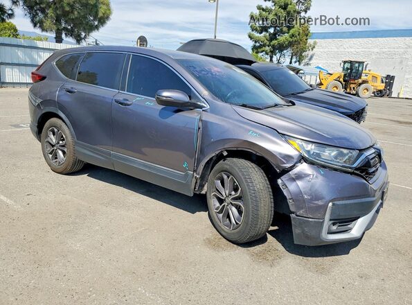 7FARW1H50LE004829 2020 HONDA CR-V Gray Delantero derecho