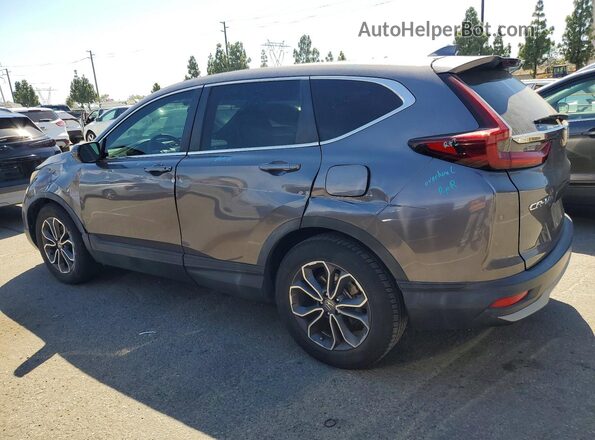 7FARW1H50LE004829 2020 HONDA CR-V Gray Trasero izquierdo