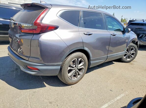 7FARW1H50LE004829 2020 HONDA CR-V Gray Trasero derecho