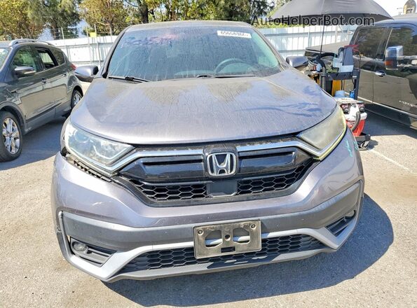 7FARW1H50LE004829 2020 HONDA CR-V Gray Vista frontal