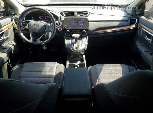 7FARW1H50LE004829 2020 HONDA CR-V Gray Vista del salpicadero