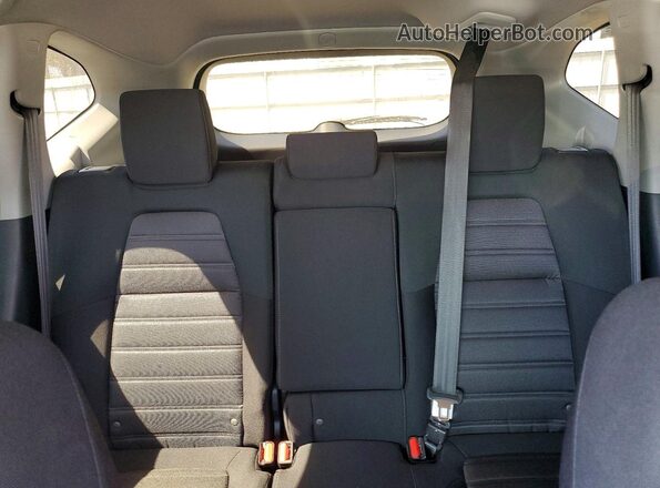 7FARW1H50LE004829 2020 HONDA CR-V Gray Vista de los asientos traseros