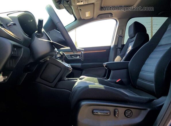 7FARW1H50LE004829 2020 HONDA CR-V Gray Vista interior delantera
