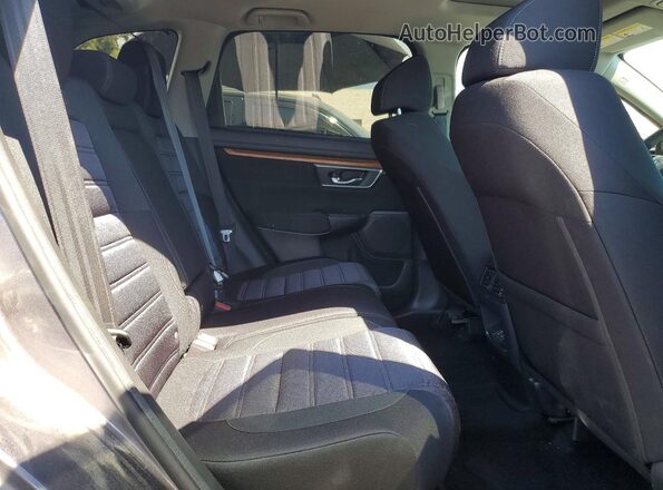 7FARW1H50LE004829 2020 HONDA CR-V Gray Vista interior trasera
