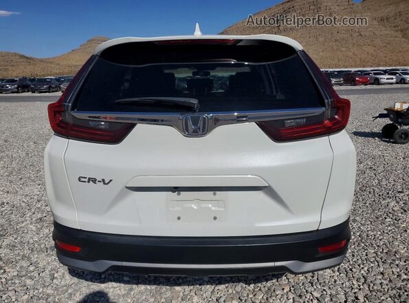 7FARW1H50NE004770 2022 HONDA CR-V White Հետևի տեսք