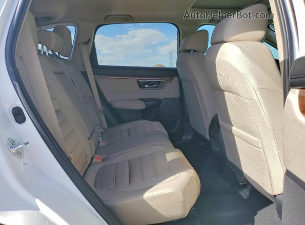 7FARW1H50NE004770 2022 HONDA CR-V White Հետևի նստատեղերի տեսք