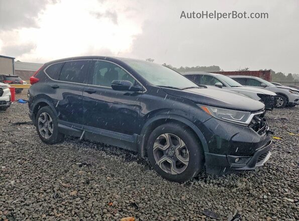 7FARW1H51JE033558 2018 HONDA CR-V Black Передня права чверть