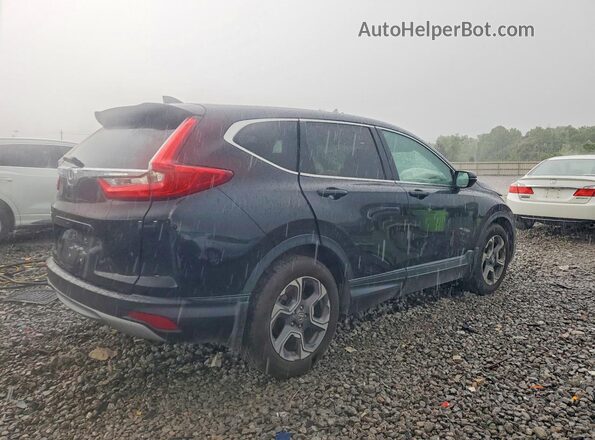 7FARW1H51JE033558 2018 HONDA CR-V Black Задня права чверть