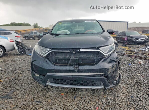 7FARW1H51JE033558 2018 HONDA CR-V Black Вид спереду