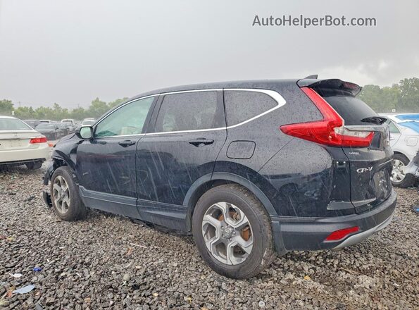 7FARW1H51JE033558 2018 HONDA CR-V Black Задня ліва чверть