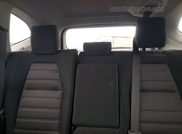7FARW1H51JE033558 2018 HONDA CR-V Black Вид задніх сидінь