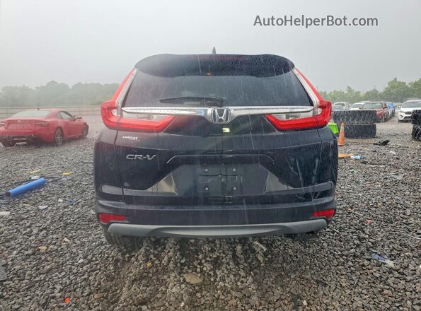 7FARW1H51JE033558 2018 HONDA CR-V Black Вид ззаду