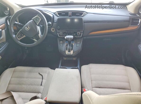 7FARW1H51ME001116 2021 HONDA CR-V White Vista del salpicadero