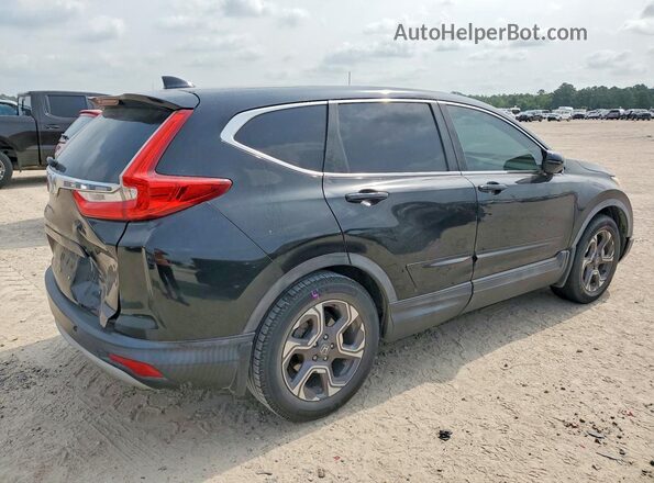 7FARW1H52HE025432 2017 HONDA CR-V Black Задня права чверть