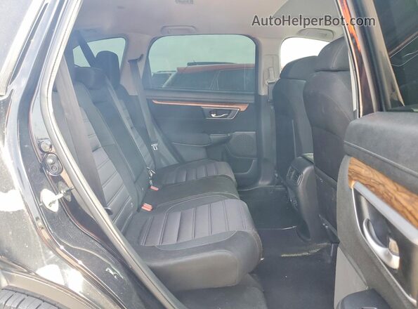 7FARW1H52HE025432 2017 HONDA CR-V Black Вид задньої частини салону