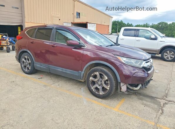 7FARW1H52HE028833 2017 HONDA CR-V Burgundy წინა მარჯვენა