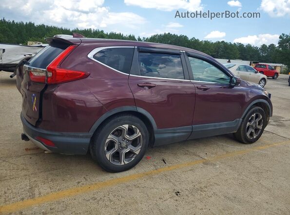 7FARW1H52HE028833 2017 HONDA CR-V Burgundy უკანა მარჯვენა