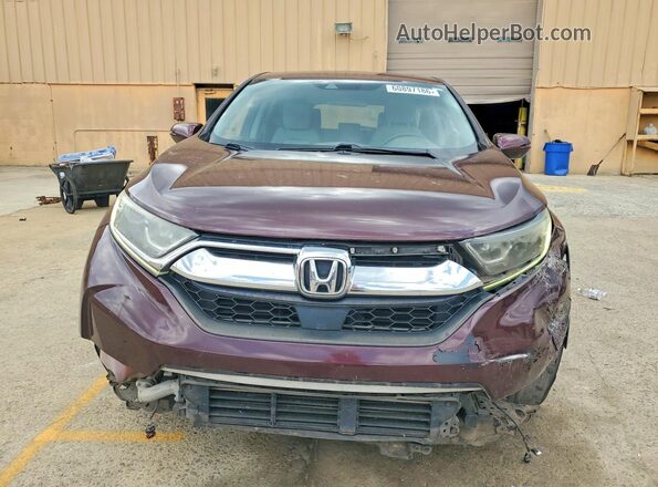 7FARW1H52HE028833 2017 HONDA CR-V Burgundy წინა ხედი