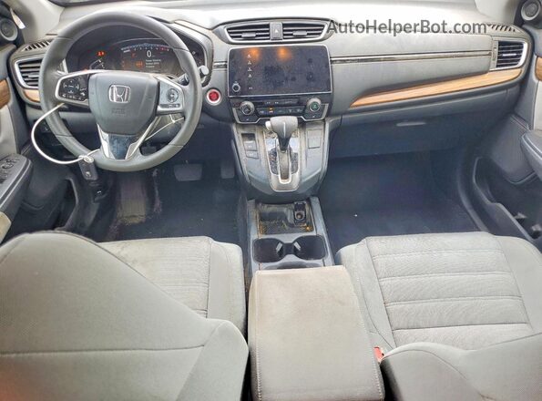 7FARW1H52HE028833 2017 HONDA CR-V Burgundy წინა პანელის ხედი