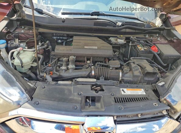 7FARW1H52HE028833 2017 HONDA CR-V Burgundy უკანა სალონის ხედი