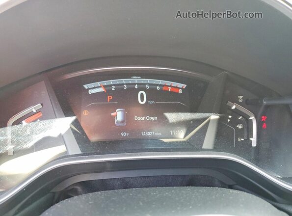 7FARW1H52HE041257 2017 HONDA CR-V Silver Սարքավորումների վահանակի տեսք