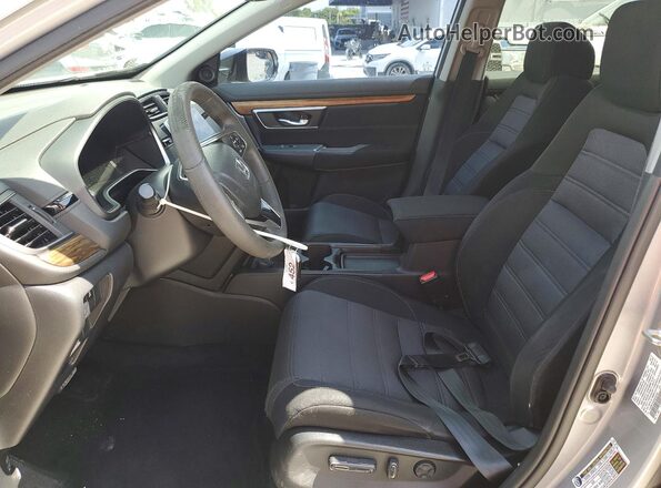 7FARW1H52HE041257 2017 HONDA CR-V Silver Սալոնի դիմացի տեսք
