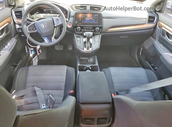 7FARW1H52HE041257 2017 HONDA CR-V Silver Առջևի վահանակի տեսք