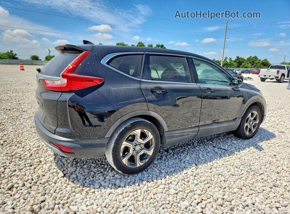 7FARW1H52HE048659 2017 HONDA CR-V Black Trasero derecho