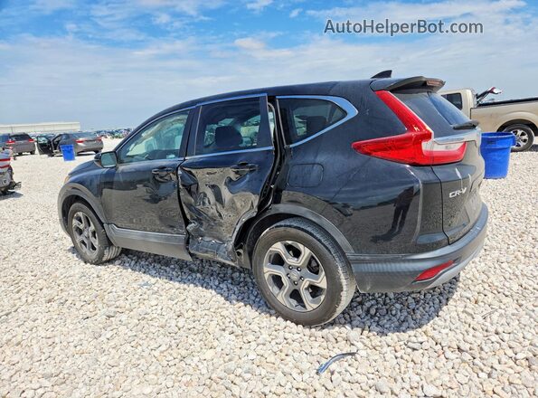 7FARW1H52HE048659 2017 HONDA CR-V Black Trasero izquierdo