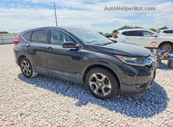 7FARW1H52HE048659 2017 HONDA CR-V Black Delantero derecho