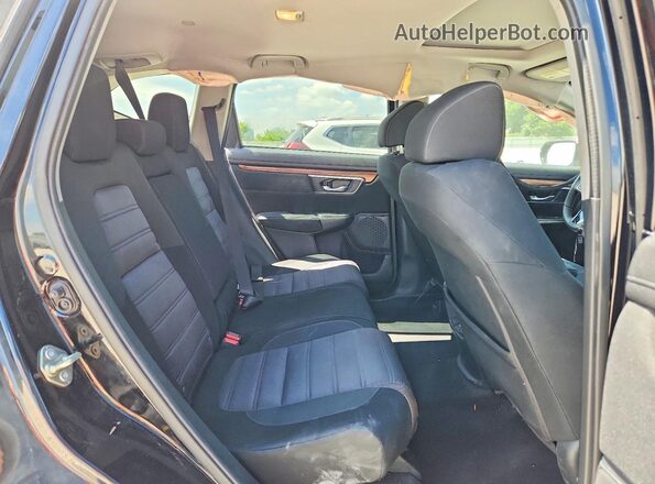 7FARW1H52HE048659 2017 HONDA CR-V Black Vista interior trasera