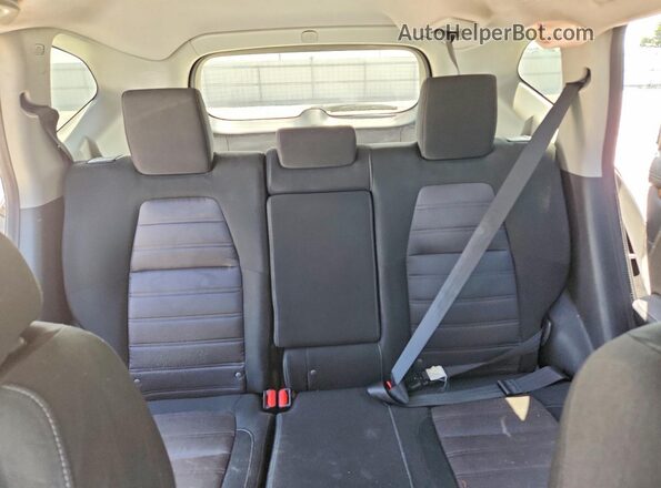 7FARW1H52HE048659 2017 HONDA CR-V Black Vista de los asientos traseros