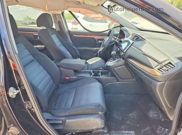 7FARW1H52HE048659 2017 HONDA CR-V Black Vista interior delantera