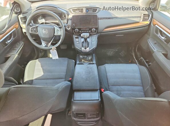 7FARW1H52HE048659 2017 HONDA CR-V Black Vista del salpicadero