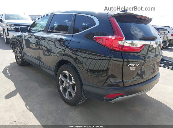 7FARW1H52KE011618 2019 HONDA CR-V Black Rear left