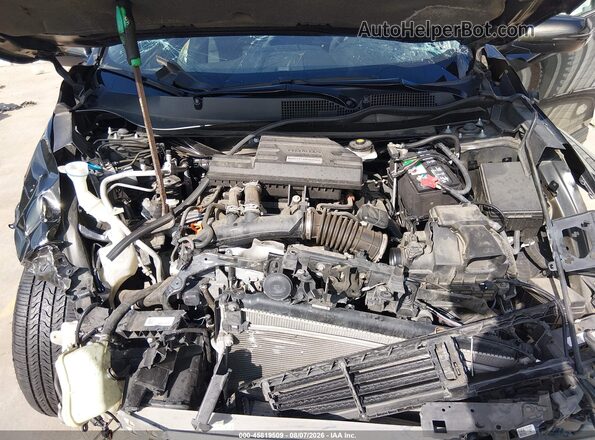 7FARW1H52KE011618 2019 HONDA CR-V Black Rear view
