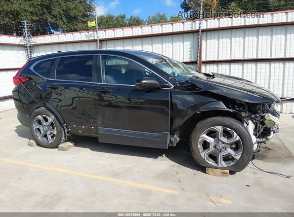 7FARW1H52KE011618 2019 HONDA CR-V Black 360 interior view