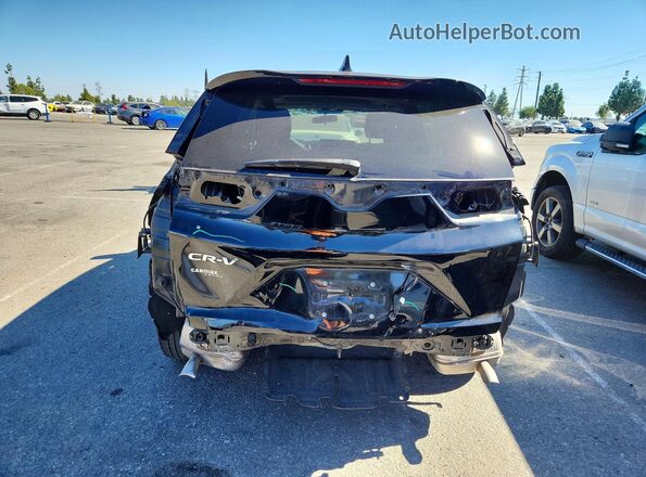 7FARW1H52KE025129 2019 HONDA CR-V Black Rear view