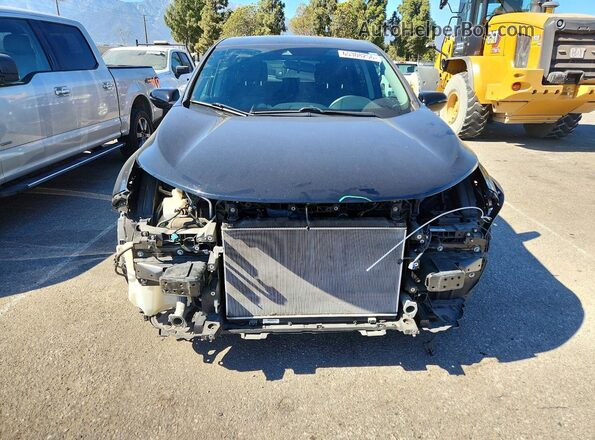 7FARW1H52KE025129 2019 HONDA CR-V Black Front view