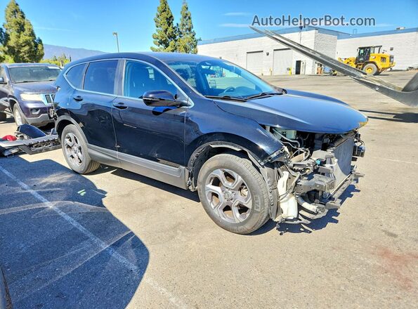 7FARW1H52KE025129 2019 HONDA CR-V Black Front right