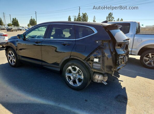 7FARW1H52KE025129 2019 HONDA CR-V Black Rear left