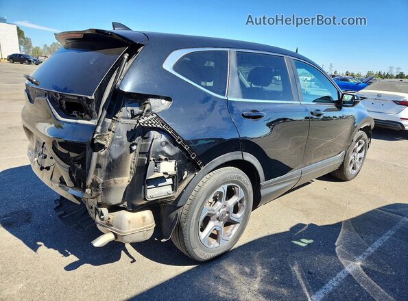 7FARW1H52KE025129 2019 HONDA CR-V Black Rear right