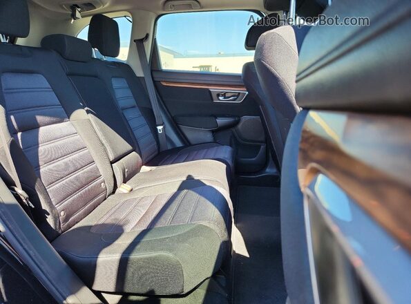 7FARW1H52KE025129 2019 HONDA CR-V Black Rear interior view