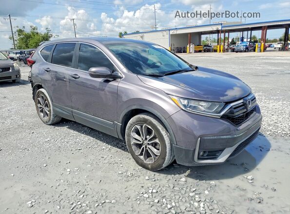 7FARW1H52LE024192 2020 HONDA CR-V Gray Առջևի աջ