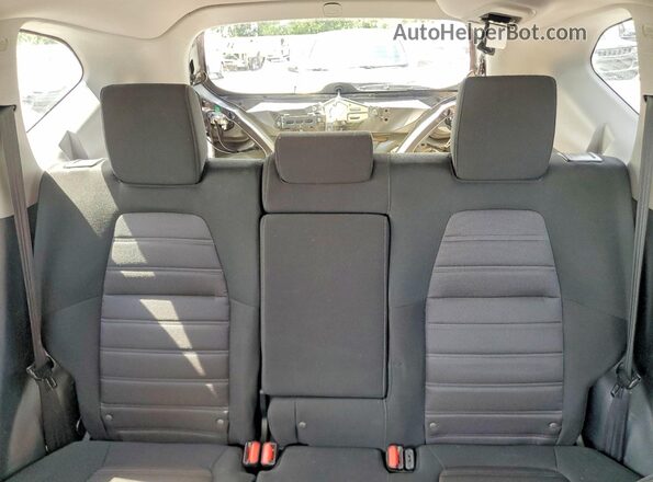 7FARW1H52LE024192 2020 HONDA CR-V Gray Հետևի նստատեղերի տեսք