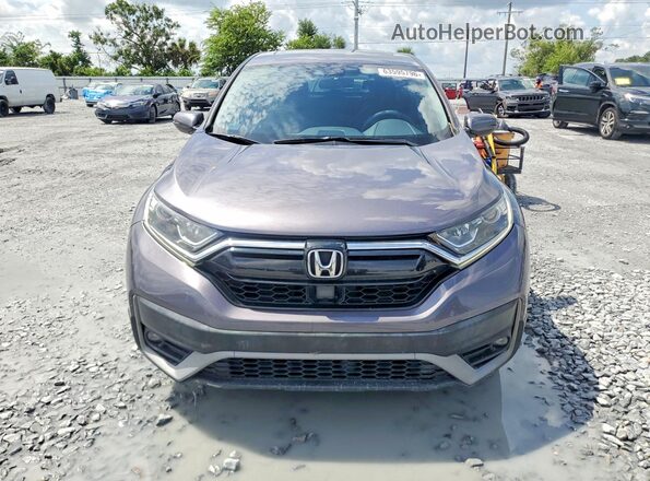 7FARW1H52LE024192 2020 HONDA CR-V Gray Դիմացի տեսք