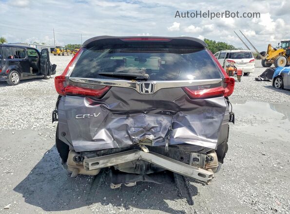 7FARW1H52LE024192 2020 HONDA CR-V Gray Հետևի տեսք