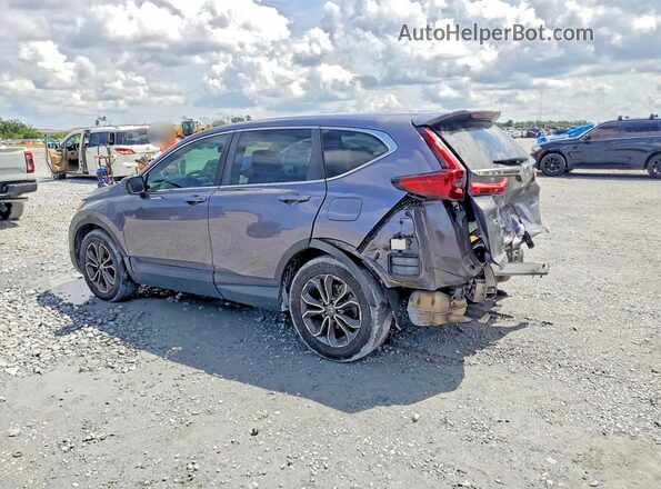 7FARW1H52LE024192 2020 HONDA CR-V Gray Հետևի ձախ