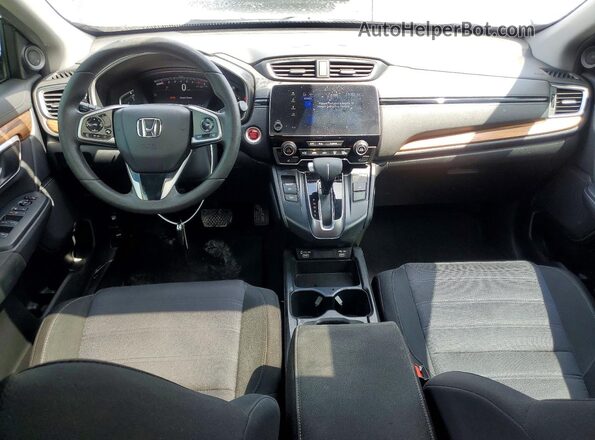 7FARW1H52LE024192 2020 HONDA CR-V Gray Առջևի վահանակի տեսք