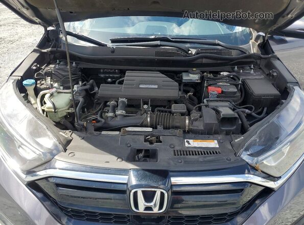 7FARW1H52LE024192 2020 HONDA CR-V Gray Շարժիչի բաժամունքի տեսք